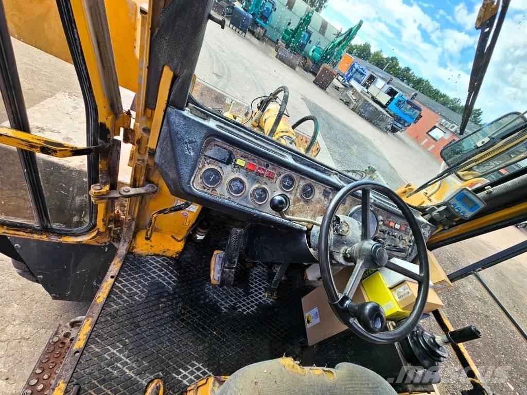 Hanomag 55 D Kolesové nakladače