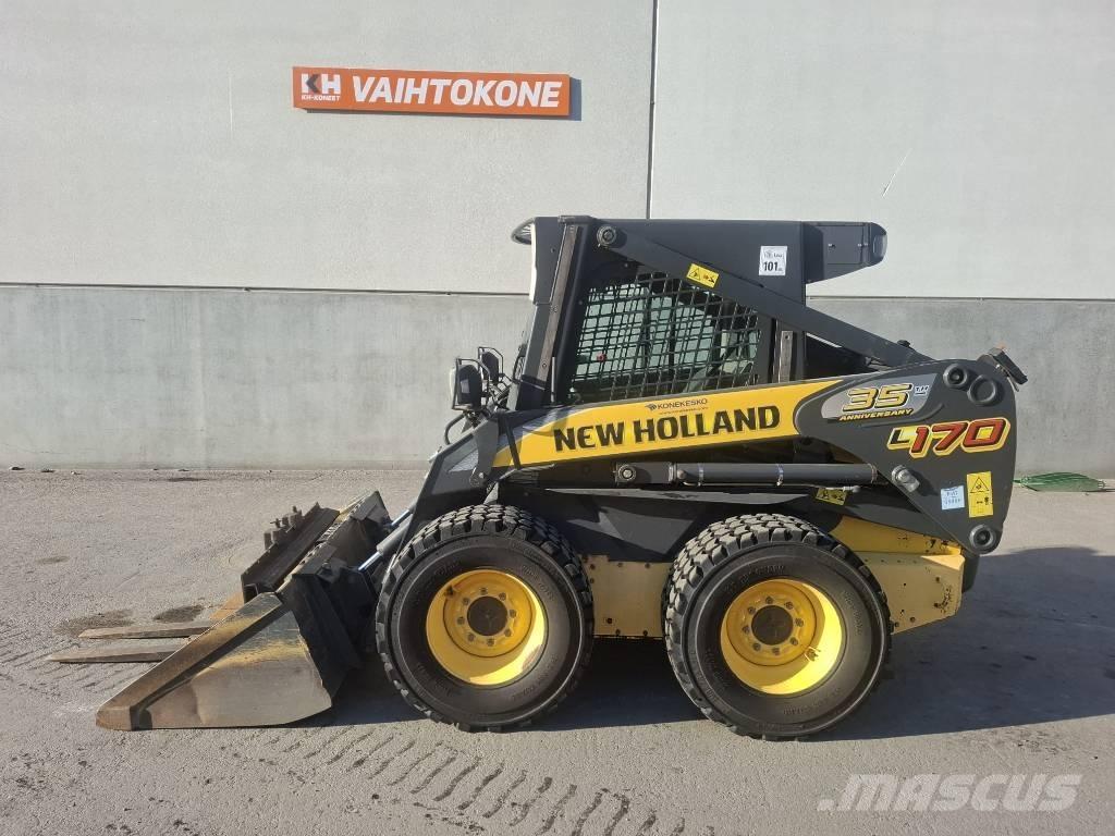New Holland L 170 Šmykom riadené nakladače