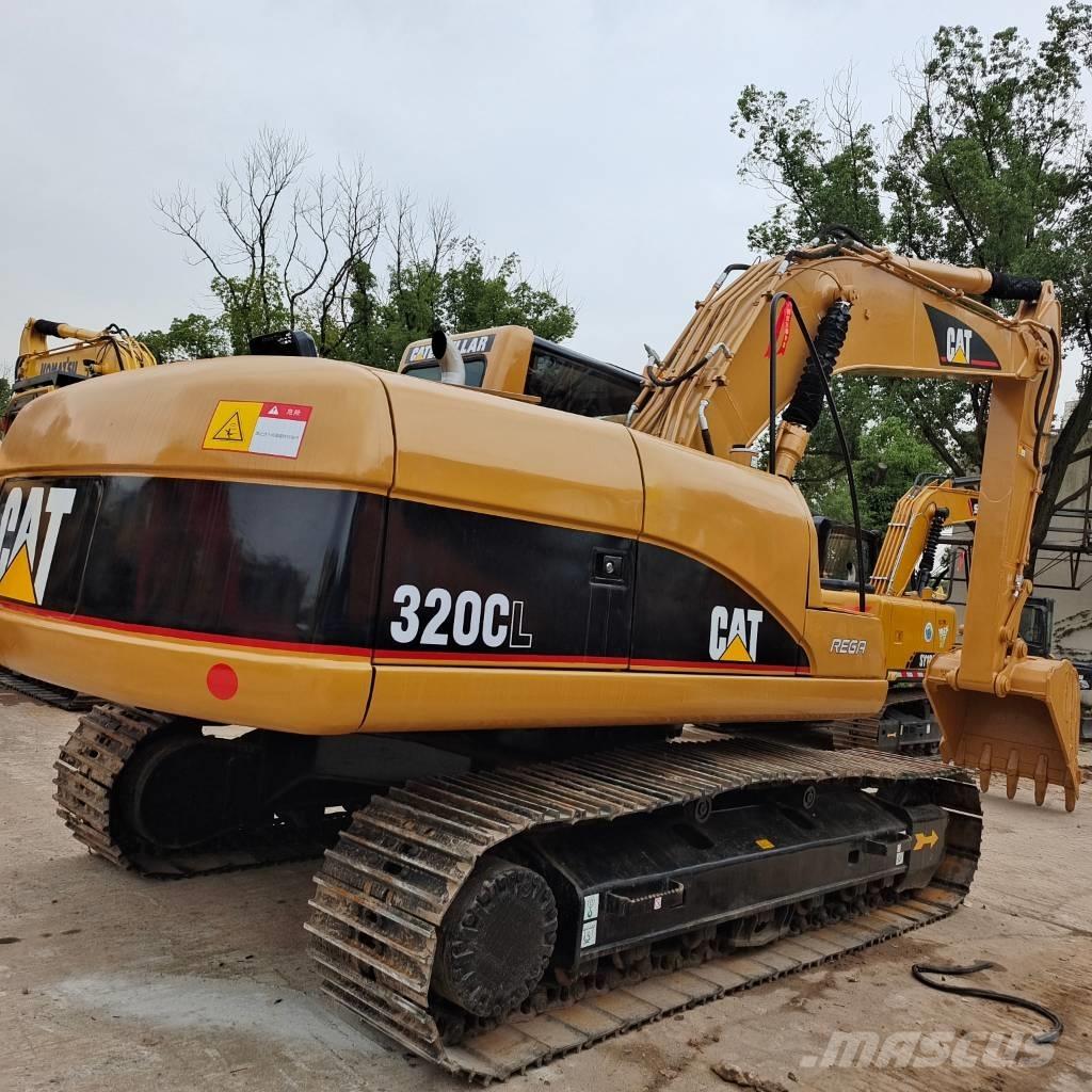 CAT 320 C L Pásové rýpadlá