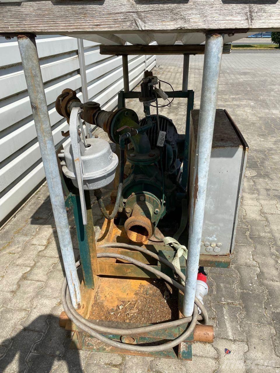  Scholte 26KW Zavlažovanie