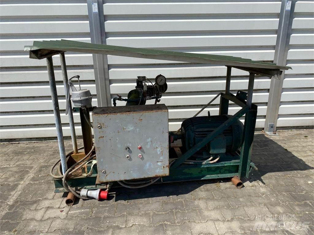  Scholte 26KW Zavlažovanie