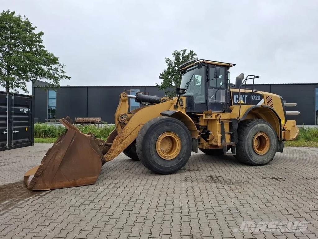 CAT 972k Kolesové nakladače