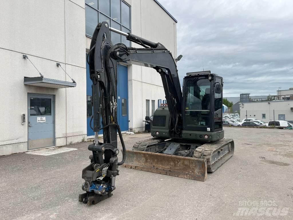 ECM 85 SB Midi rýpadlá 7 t - 12 t