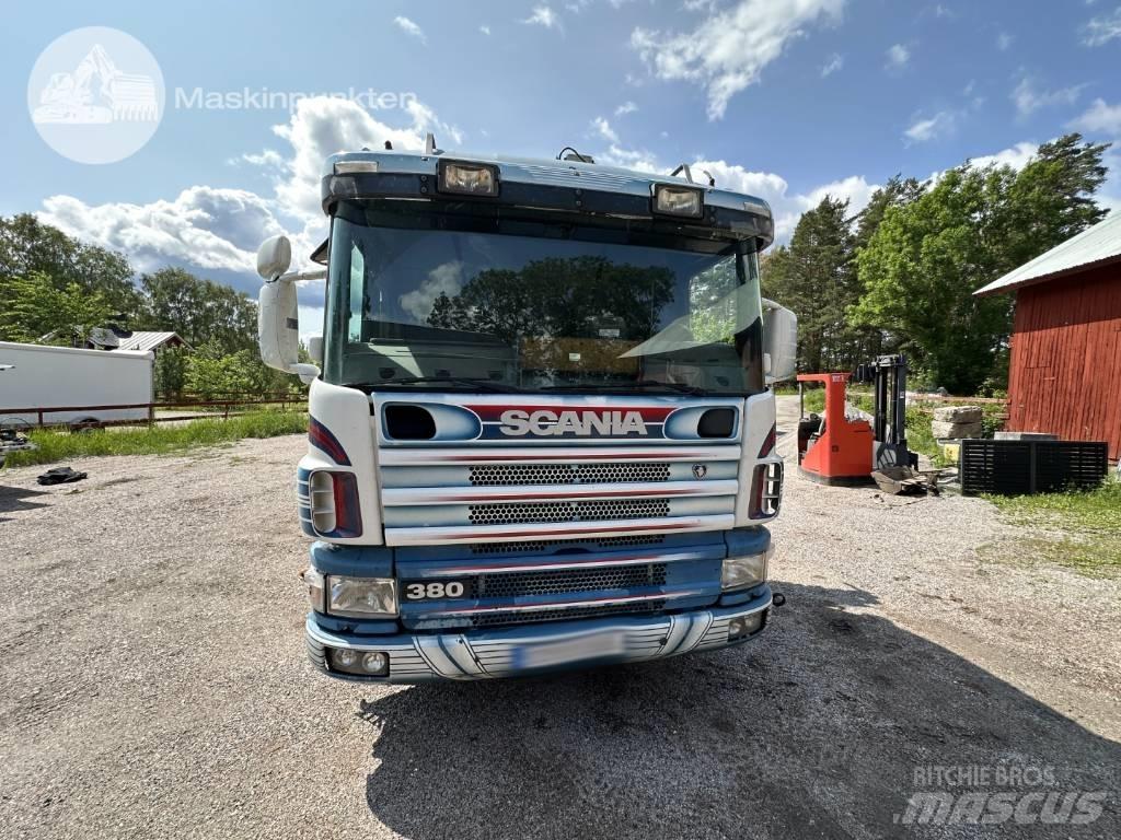 Scania P 114-380 Autožeriavy, hydraulické ruky