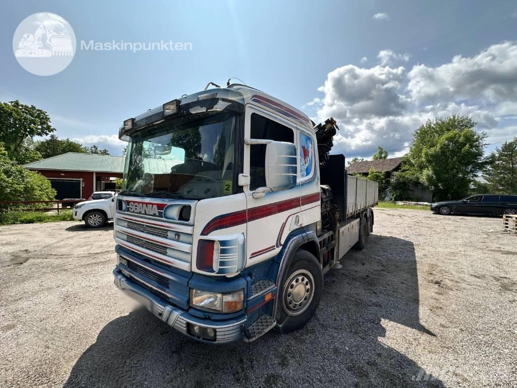 Scania P 114-380 Autožeriavy, hydraulické ruky