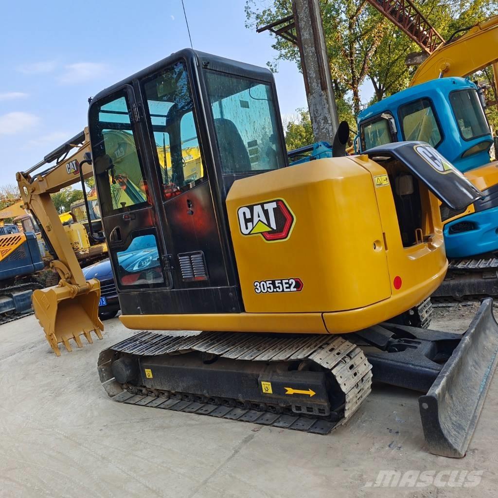 CAT 305.5E 2 Mini rýpadlá < 7t