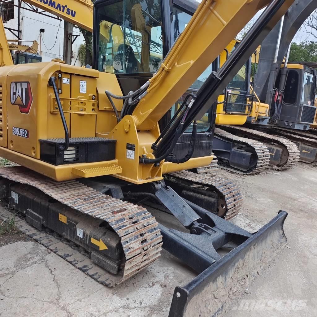 CAT 305.5E 2 Mini rýpadlá < 7t
