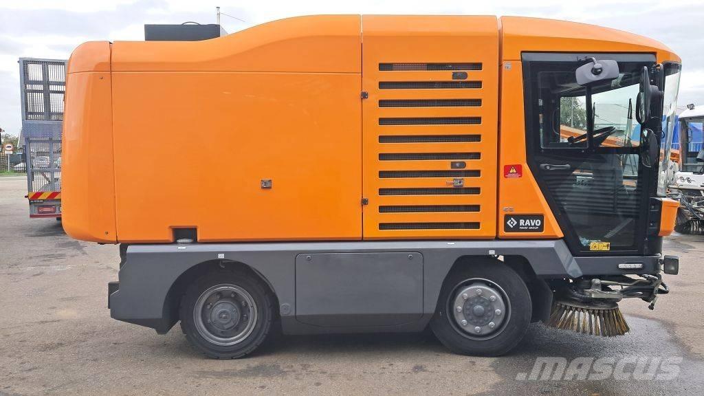 Ravo 540 CD Zametacie stroje