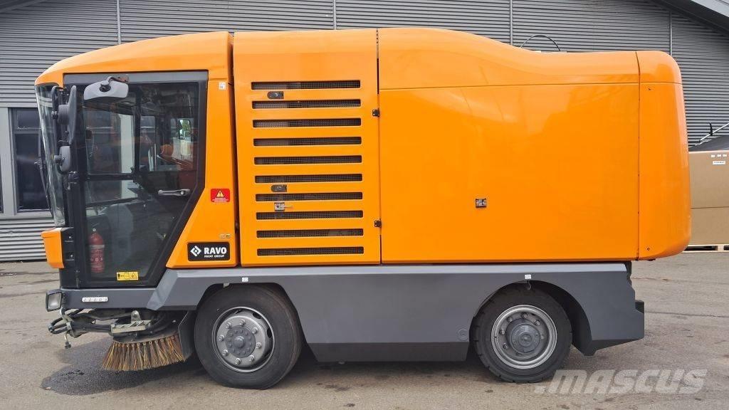 Ravo 540 CD Zametacie stroje