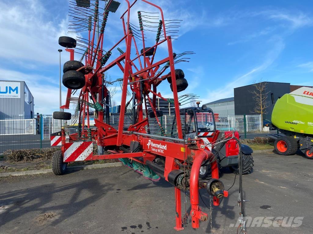 Kverneland 9476 c Riadkovače