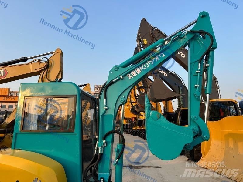 Kubota U 25 Mini rýpadlá < 7t