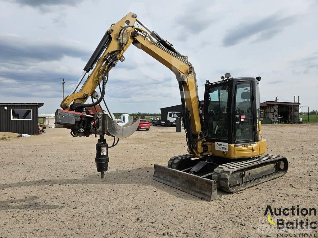 CAT 305.5E2CR Mini rýpadlá < 7t