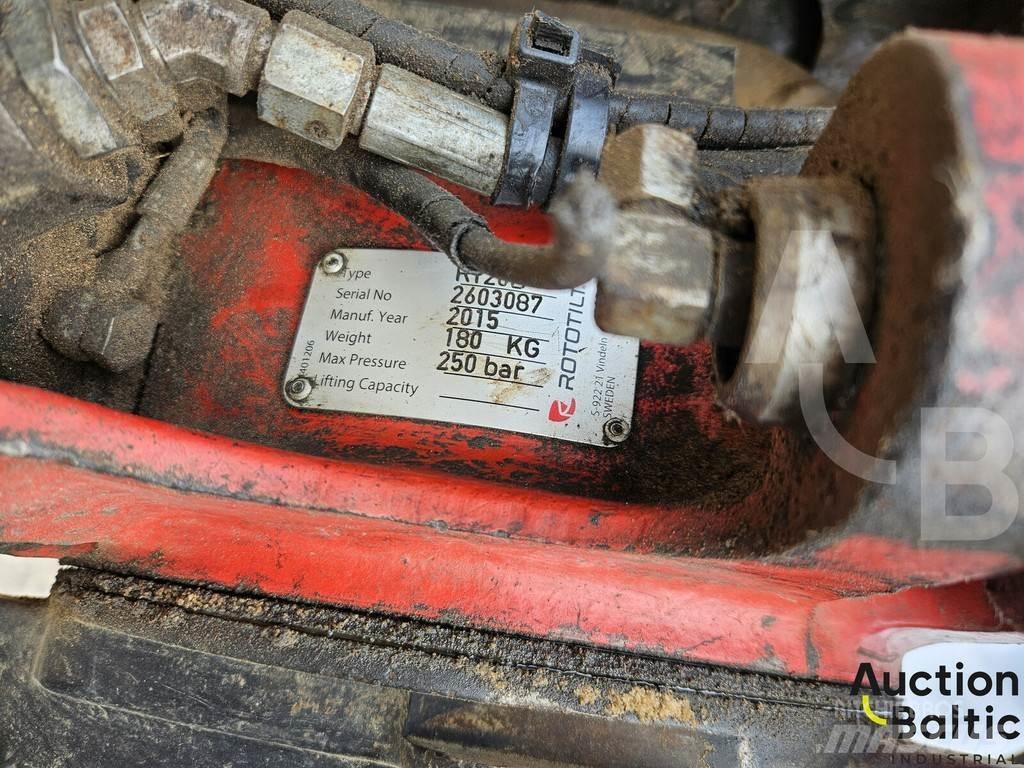 CAT 305.5E2CR Mini rýpadlá < 7t