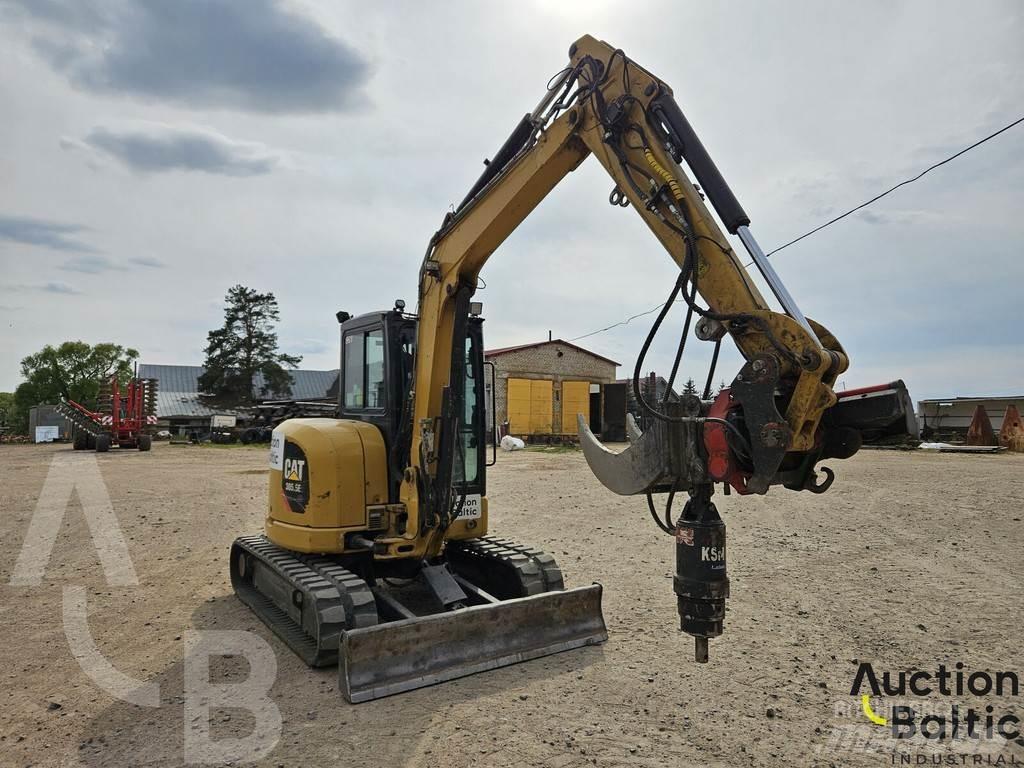 CAT 305.5E2CR Mini rýpadlá < 7t