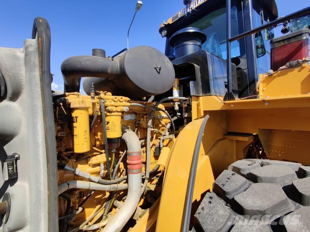 CAT CAT 980H Kolesové nakladače