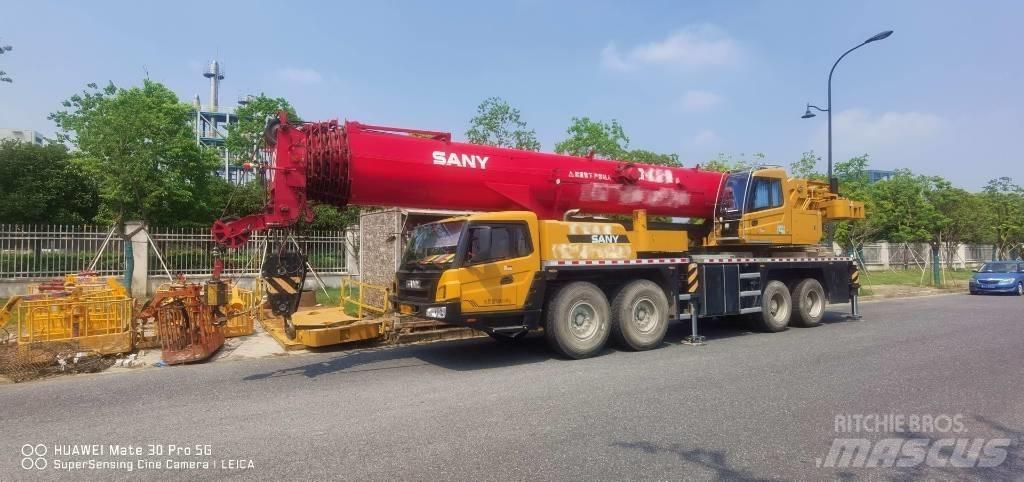 Sany STC800C6 Univerzálne terénne žeriavy