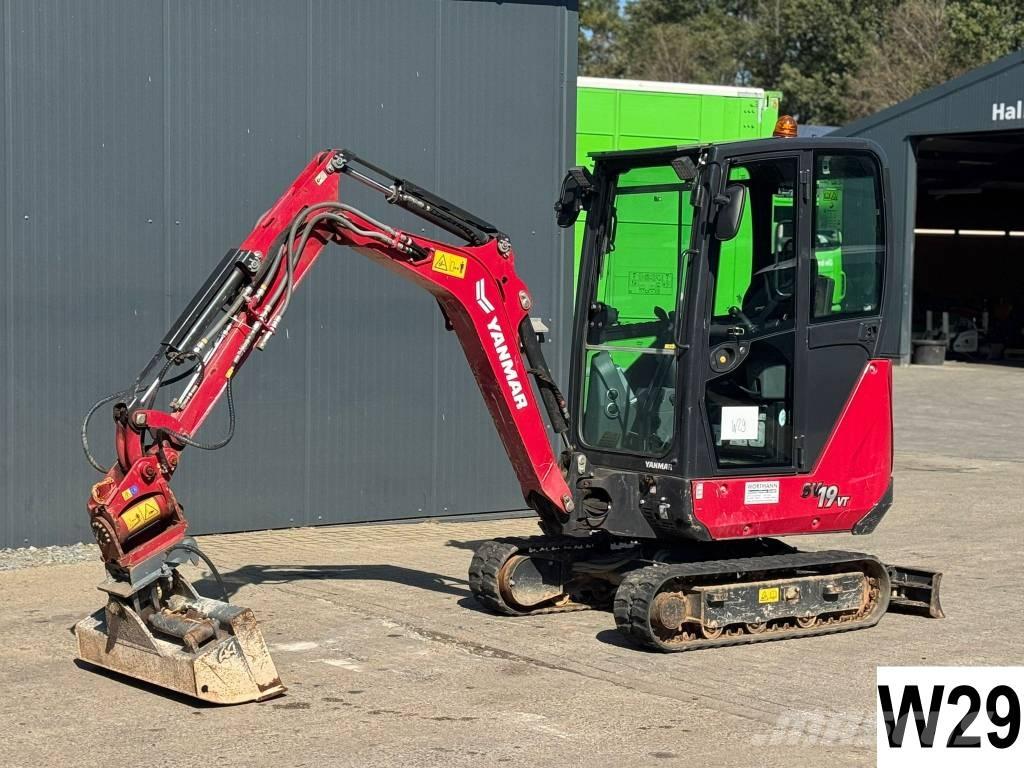 Yanmar SV 19 VT Mini rýpadlá < 7t