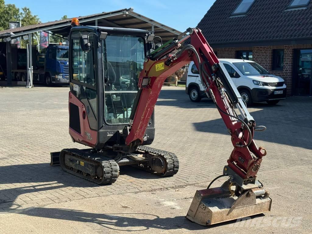 Yanmar SV 19 VT Mini rýpadlá < 7t