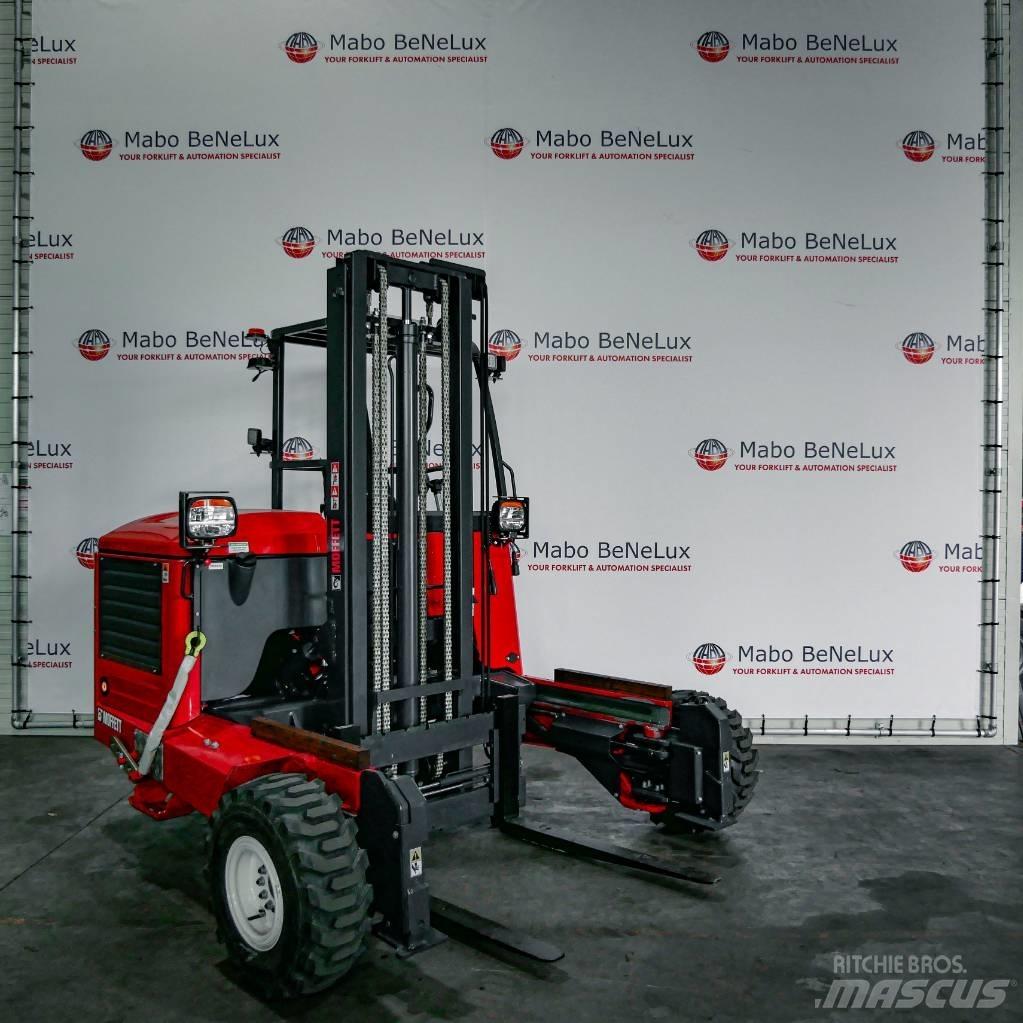 Moffett M8 NX Dieselové vozíky