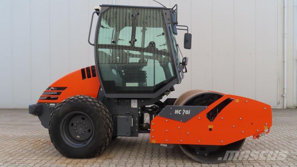 Hamm HC70 i Ťahačové valce