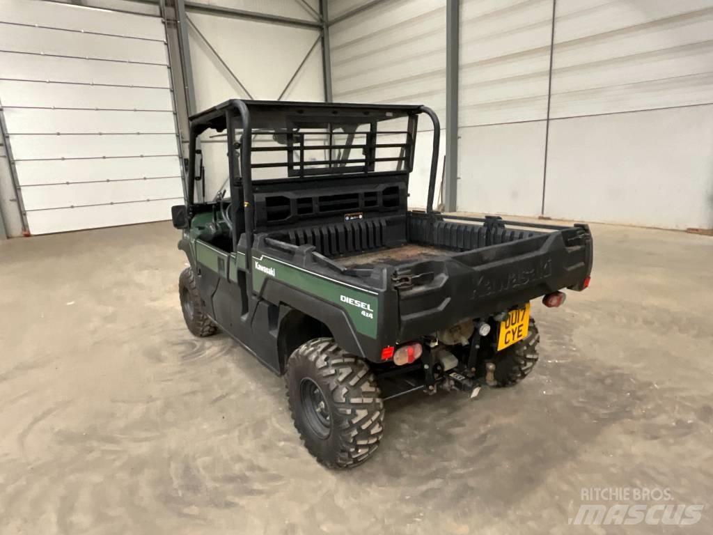 Kawasaki Mule Pro DX Úžitkové vozne