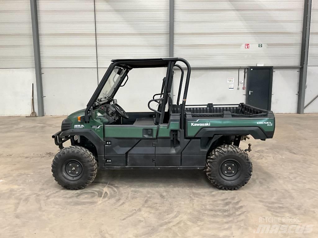 Kawasaki Mule Pro DX Úžitkové vozne