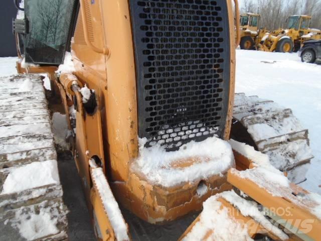 CASE 650 L Pásové dozéry