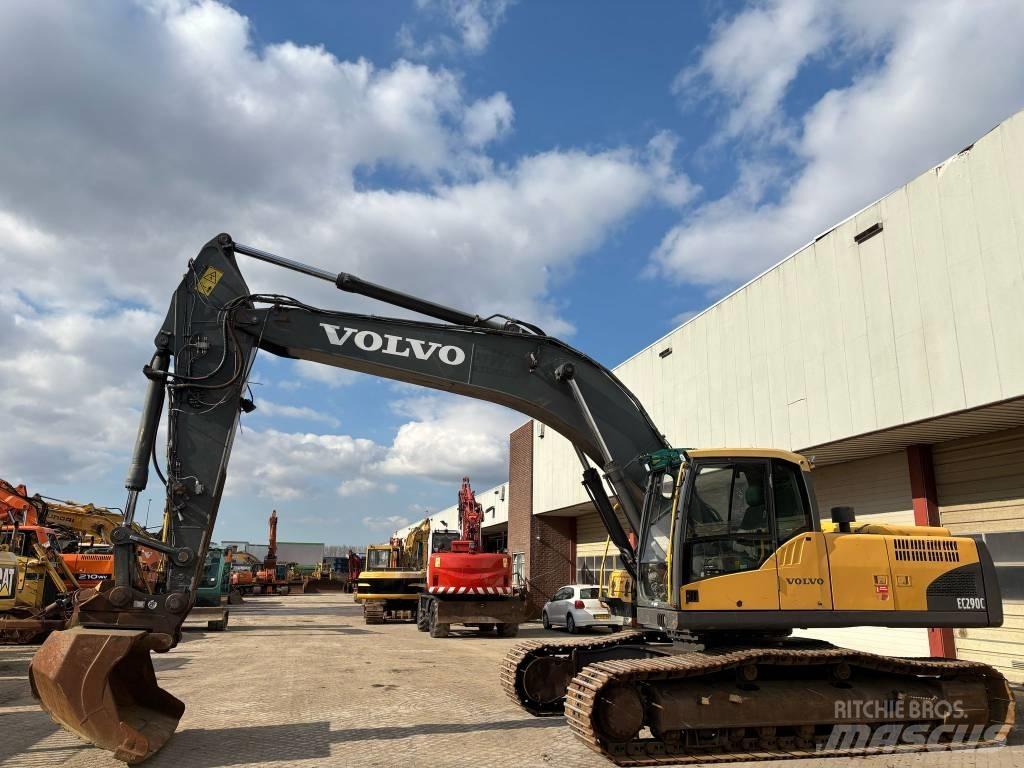 Volvo EC 290CLC Pásové rýpadlá