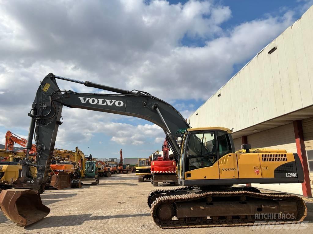 Volvo EC 290CLC Pásové rýpadlá