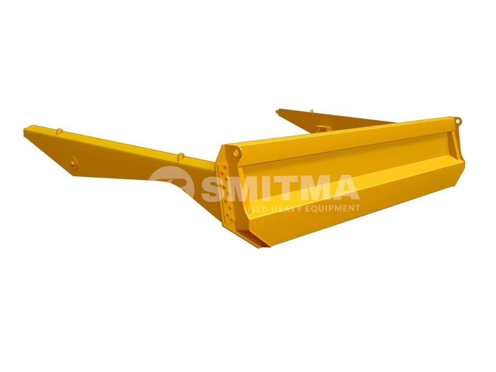 CAT 735C Zadné dvere