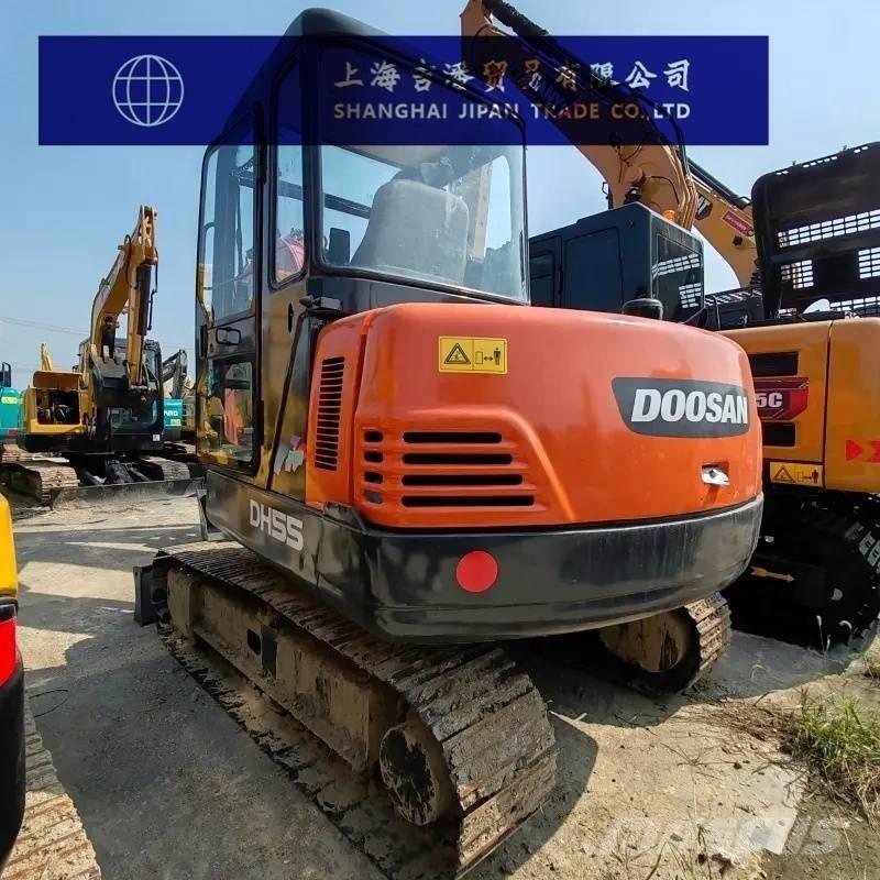 Doosan DH 55 Mini rýpadlá < 7t