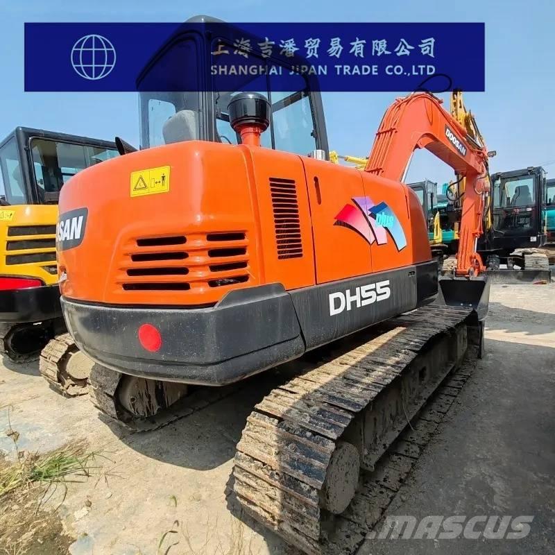 Doosan DH 55 Mini rýpadlá < 7t