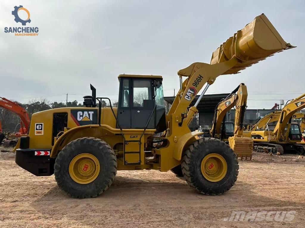 CAT 966 H Kolesové nakladače