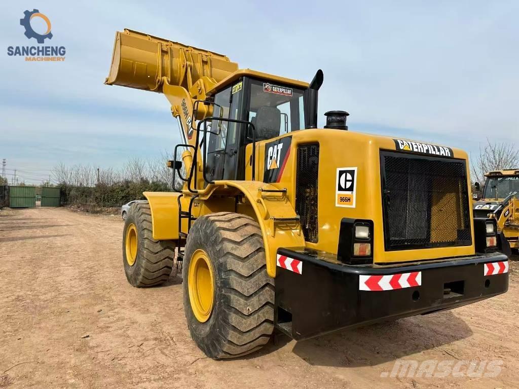 CAT 966 H Kolesové nakladače
