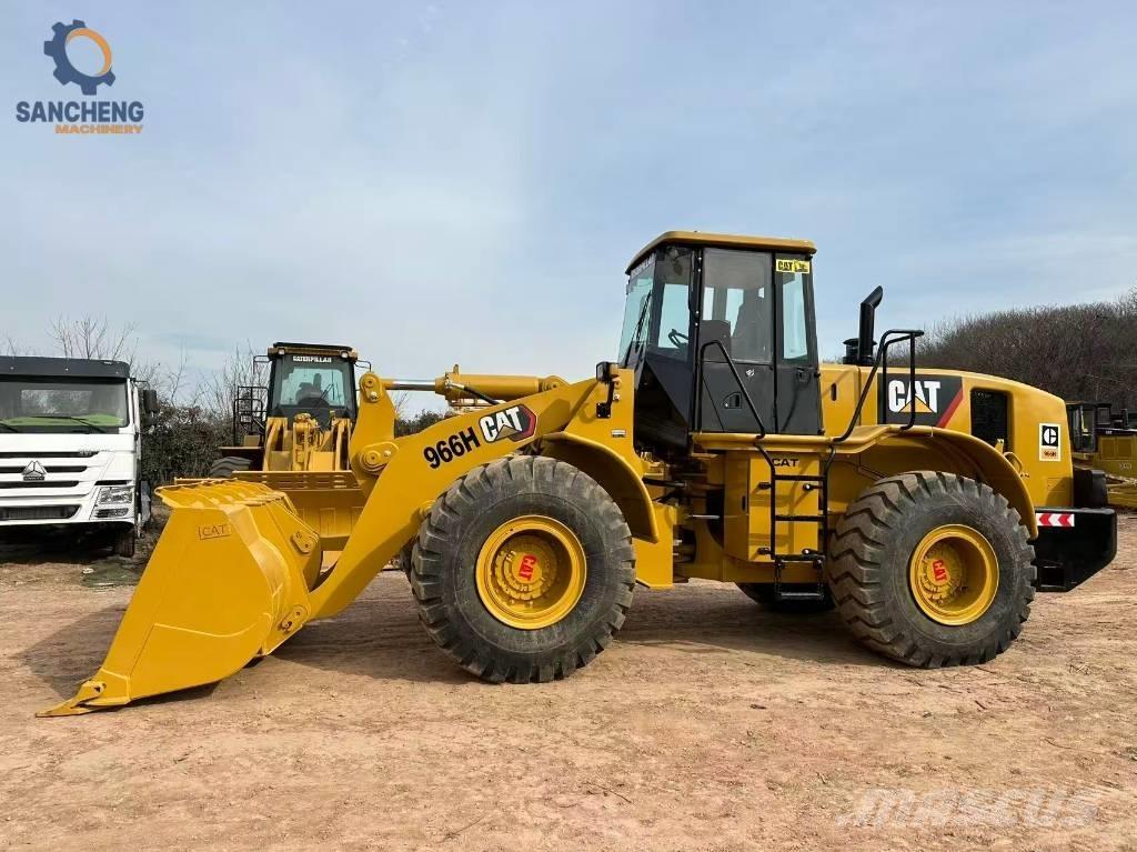 CAT 966 H Kolesové nakladače