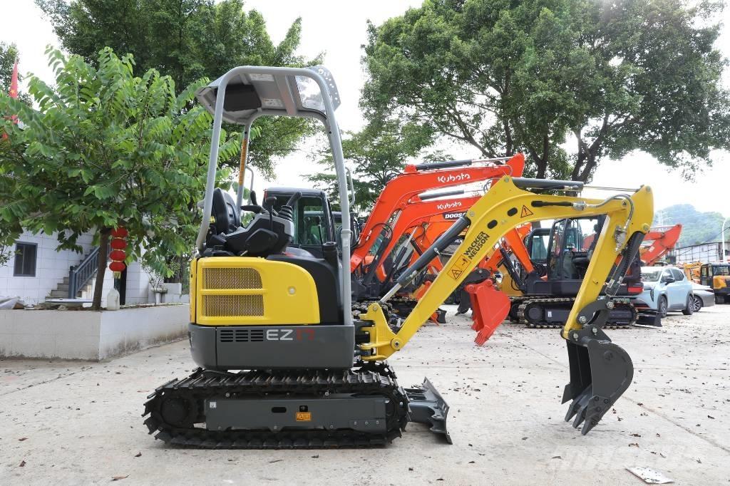 Wacker Neuson EZ 17 Pásové rýpadlá