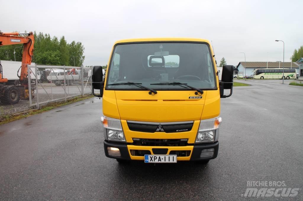 Fuso Canter 3.0 Hákový nosič kontajnerov