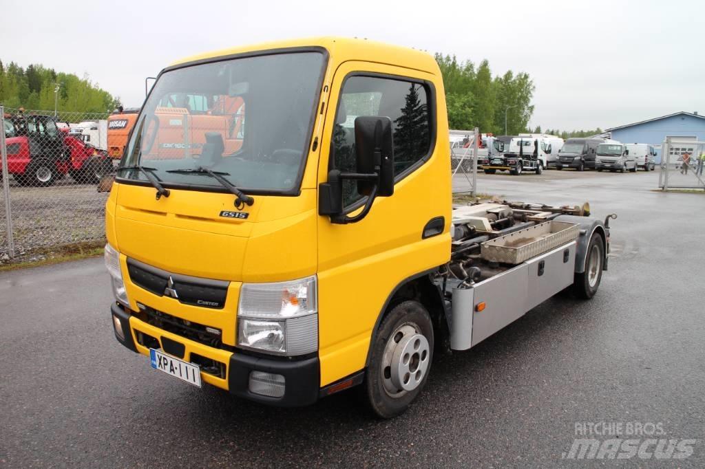 Fuso Canter 3.0 Hákový nosič kontajnerov