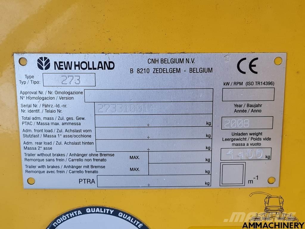 New Holland 273FP Kombajnove hlavice