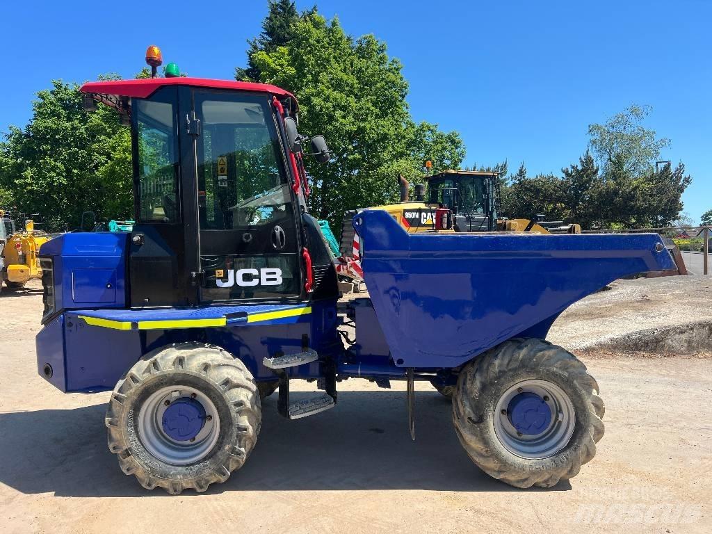 JCB 6 FT Stavebné sklápače