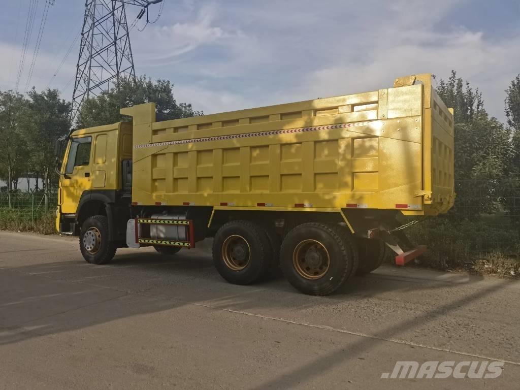 Howo 371 6x4 Sklápače