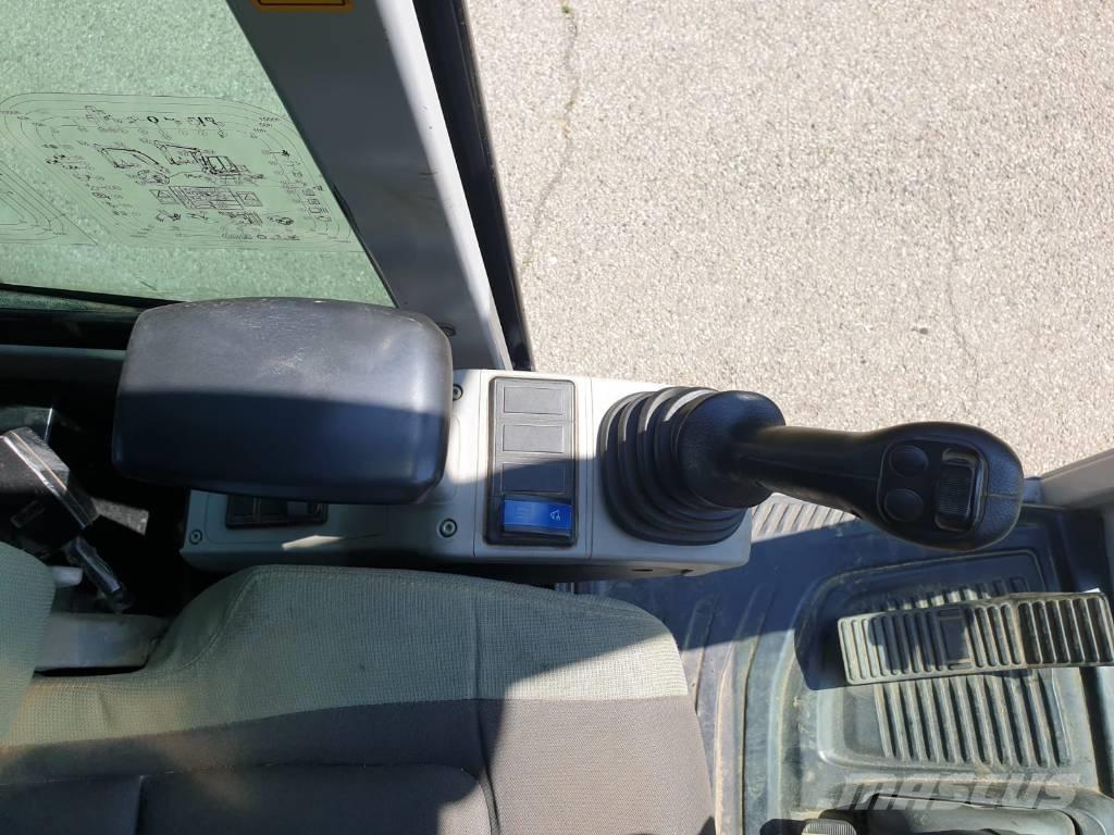 Wacker Neuson EW 65 Kolesové rýpadlá