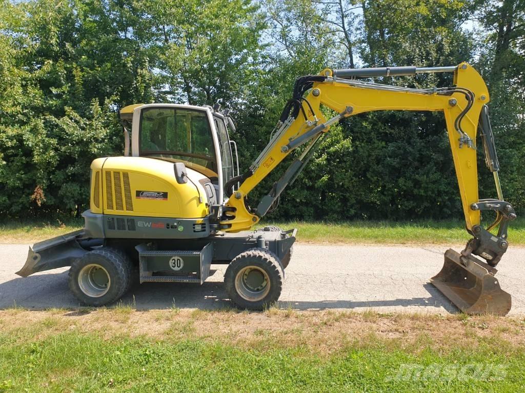 Wacker Neuson EW 65 Kolesové rýpadlá