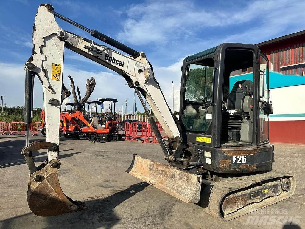 Bobcat E26 Mini rýpadlá < 7t