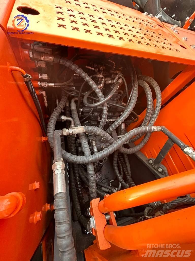 Doosan DX 150 Midi rýpadlá 7 t - 12 t