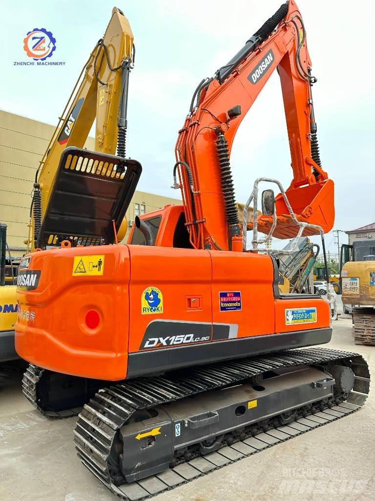 Doosan DX 150 Midi rýpadlá 7 t - 12 t