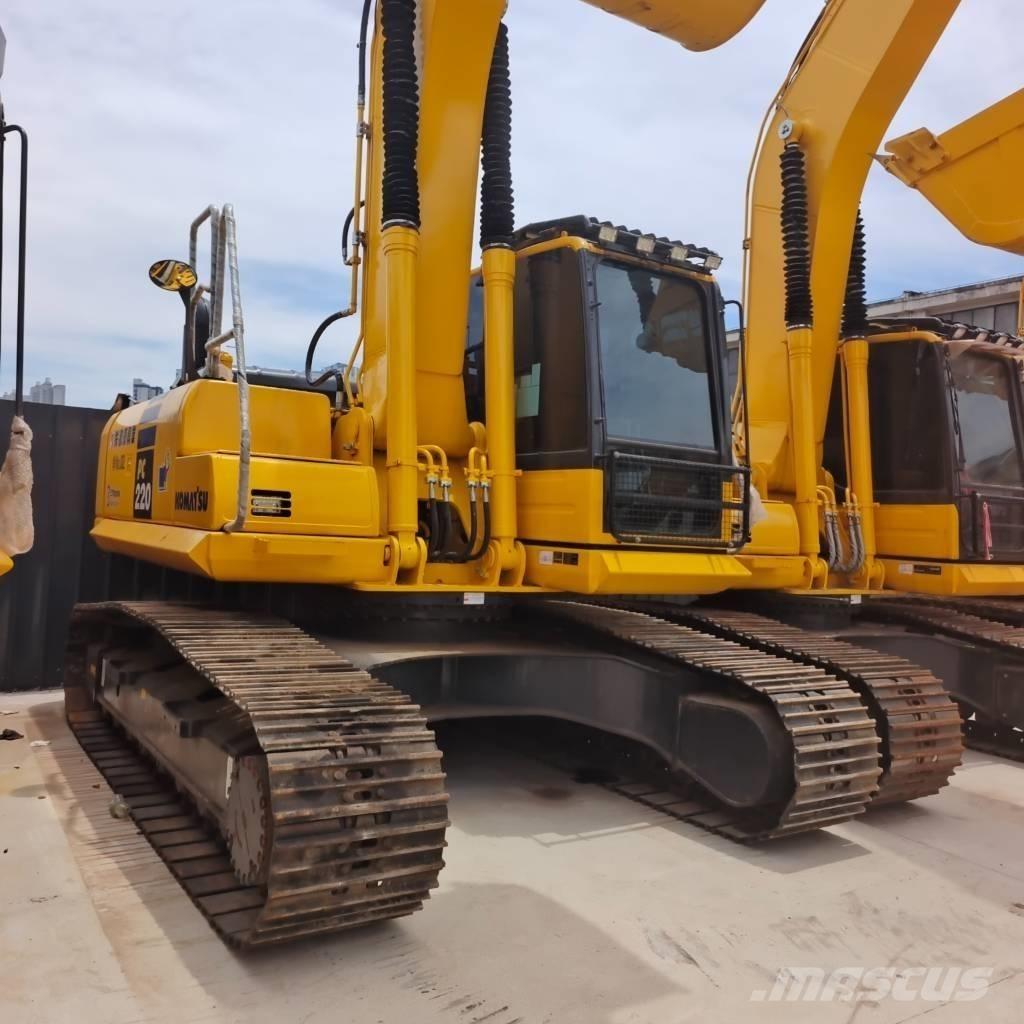 Komatsu PC 220 Pásové rýpadlá