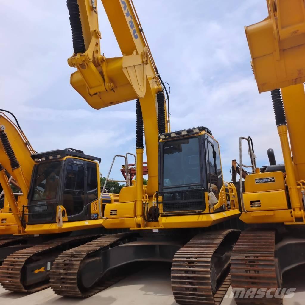 Komatsu PC 220 Pásové rýpadlá