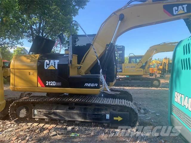 CAT 312GC Pásové rýpadlá