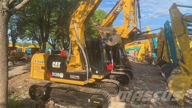 CAT 312GC Pásové rýpadlá